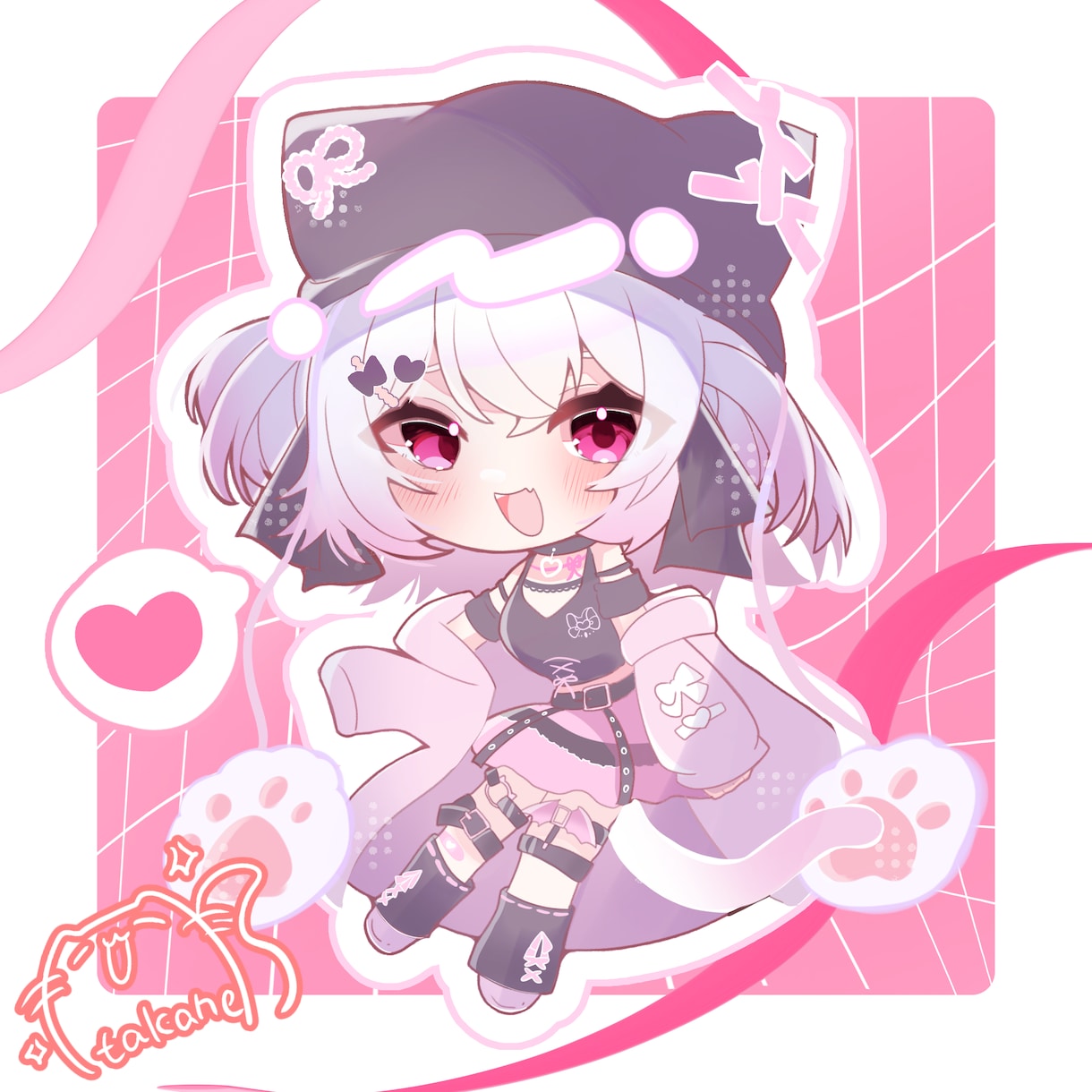 ミニキャライラストをかきます 商用利用込みミニキャライラスト イメージ1