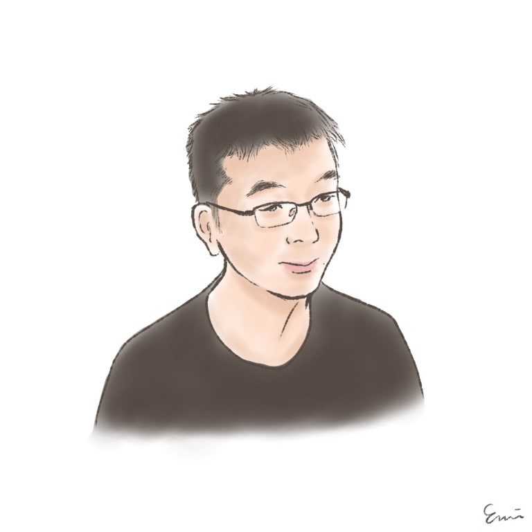 修正無制限◎優しいタッチのシンプルな似顔絵描きます 誇張の少ないお洒落な似顔絵で印象UPしませんか？ イメージ4