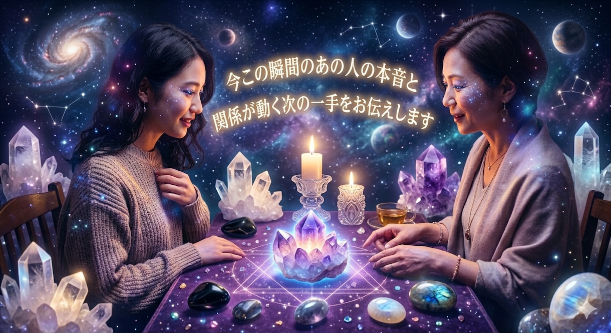 あの人の本音、気持ちを正確に読み解きます 恋に悩むあなたへ｜あの人の気持ちを優しく紐解きます イメージ1