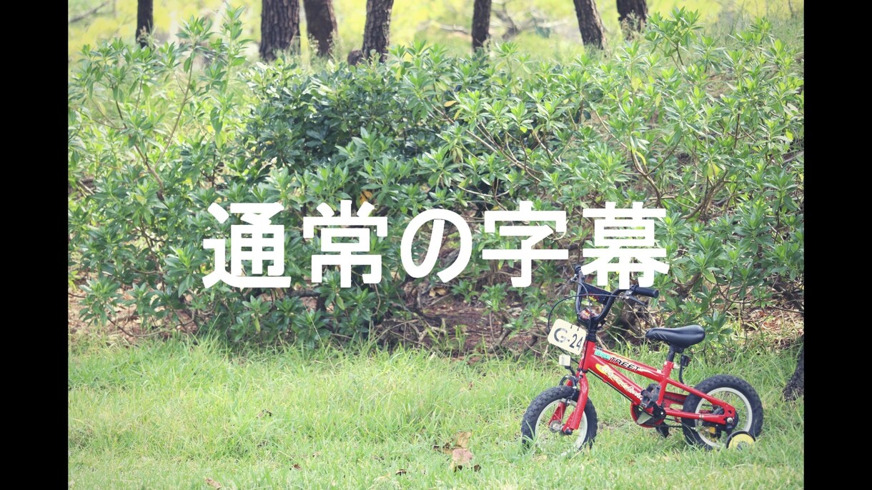 Youtubeなどの動画に字幕をつけます 【最短で即日納品可能！】歌詞・トーク動画などに字幕を入れます イメージ1