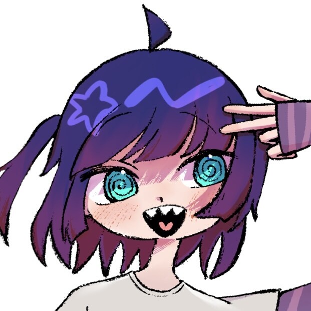 イラストご依頼募集いたします 病みかわいい系デフォルメイラストを描きます✨ イメージ1