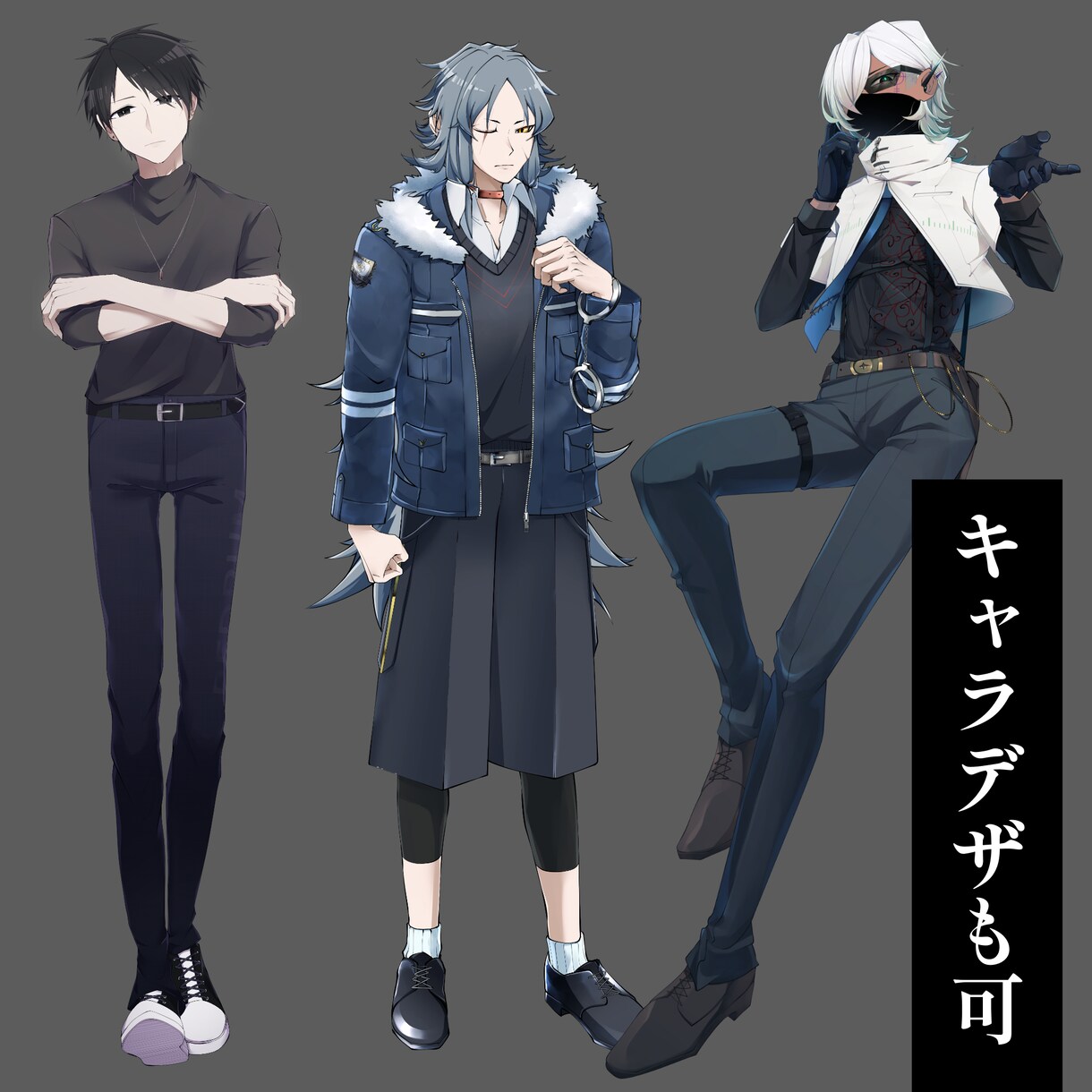 vroidであなただけのモデル作ります 頭のみ、衣装のみOK！MMD変換が得意です！ イメージ4