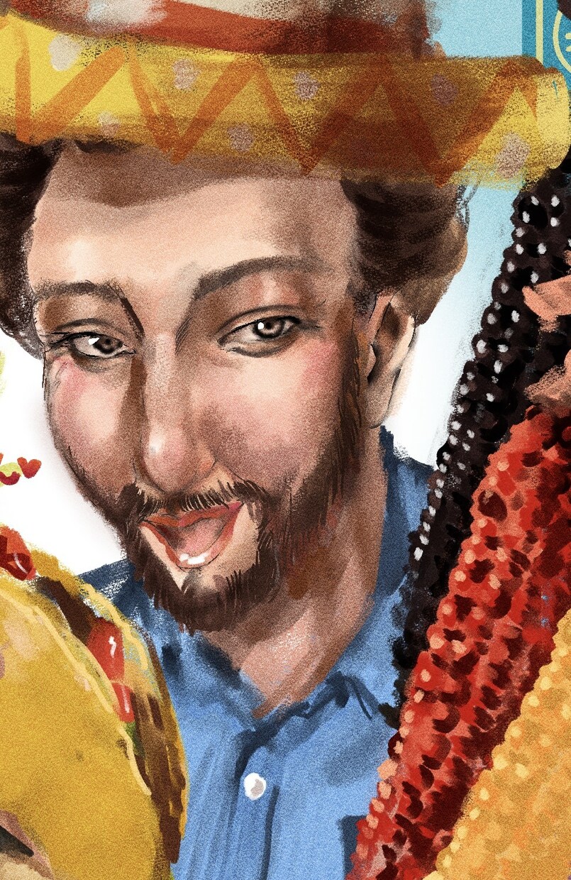 似顔絵・アイコン描きます 似顔絵と共にあなたの良さを引き出します イメージ4
