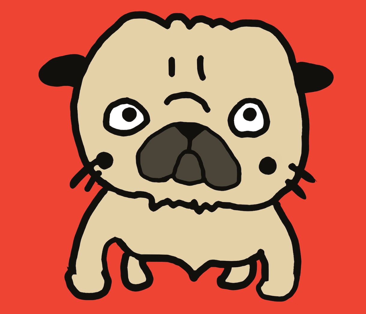 可愛くてポップなイラストをお描きします アイコン、挿絵やグッズで個性を出したい時に　スピード納品可 イメージ5