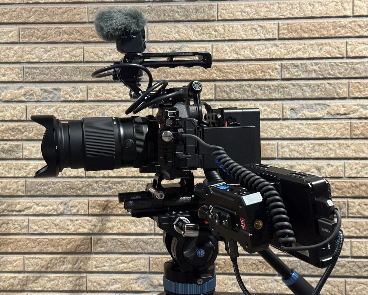 インタビュー動画を撮影・編集します 採用・プロフィール用に自然な人柄を伝える映像 イメージ1