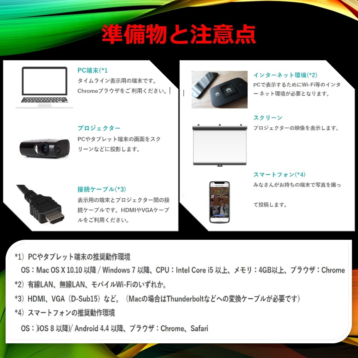 婚礼最新演出！ゲスト参加型演出アイテムをお作ります スマホでパシャ！写真をシュッ！みんなで楽しもう！ イメージ6