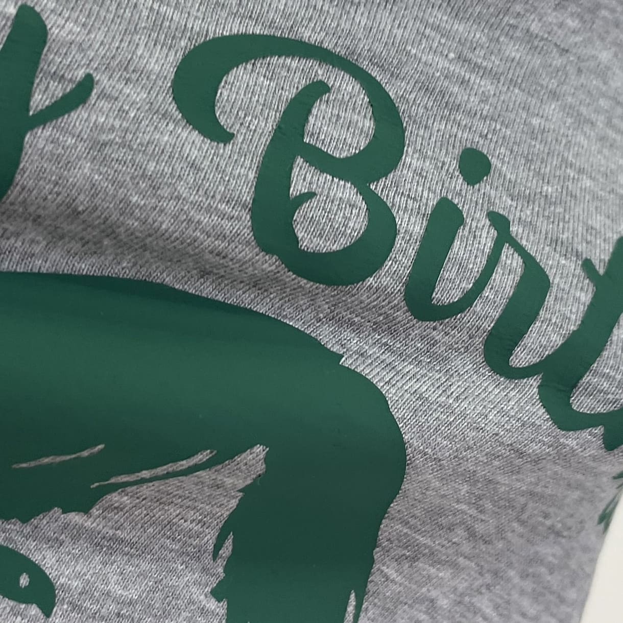 BOSS風、名入れ可能な似顔絵TシャツA作ります 送って頂いた写真のシルエット加工と名入れプリント！発送まで！ イメージ6