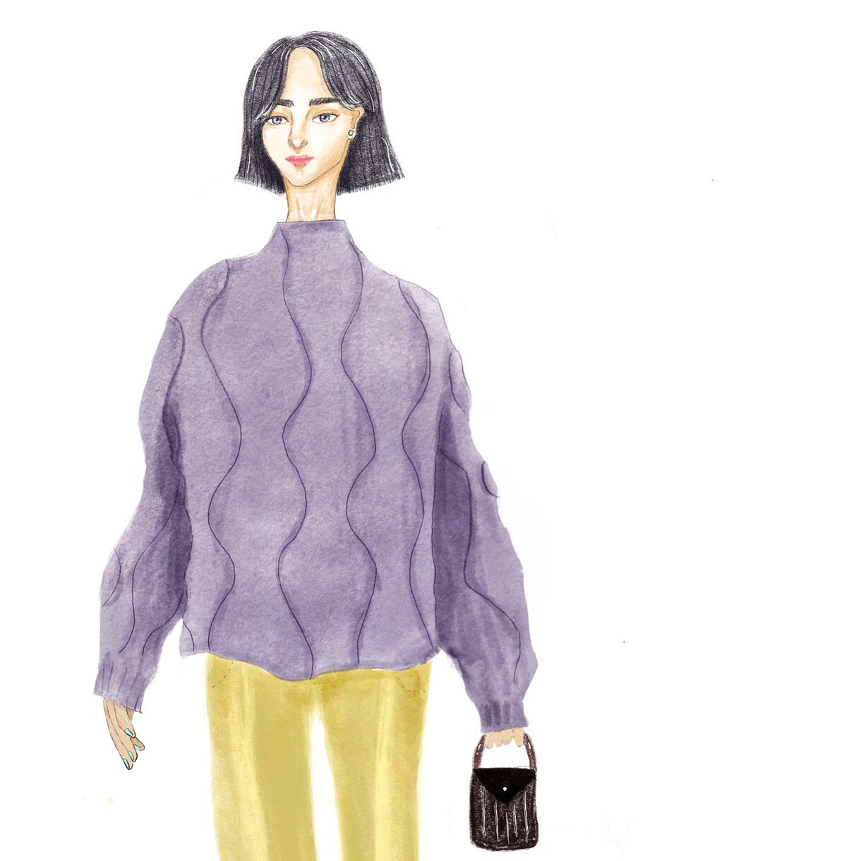 似顔絵、ロゴデザイン、ざまざまなイラスト描きます シーンに合わせたイラスト、英語を使ったイラストもできます！ イメージ2