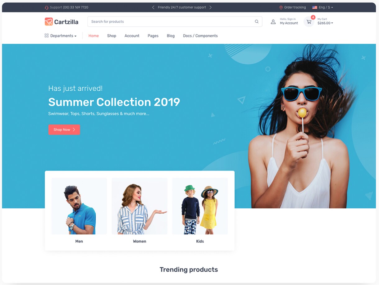 あなただけのECサイト開発をします 自分だけのショッピングサイトをフルカスタマイズで作成します! イメージ1