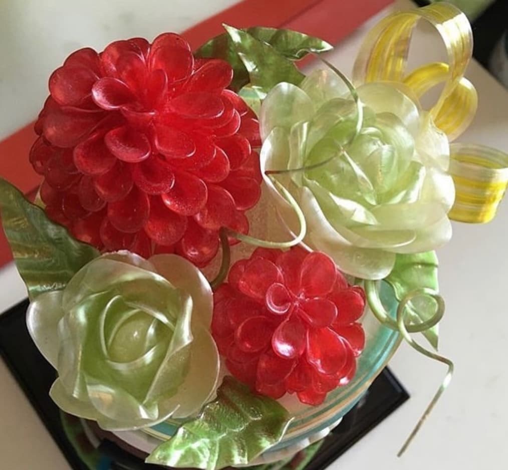 飴細工を作成致します 結婚式のウェルカムスペースを華やかにしませんか？ イメージ5
