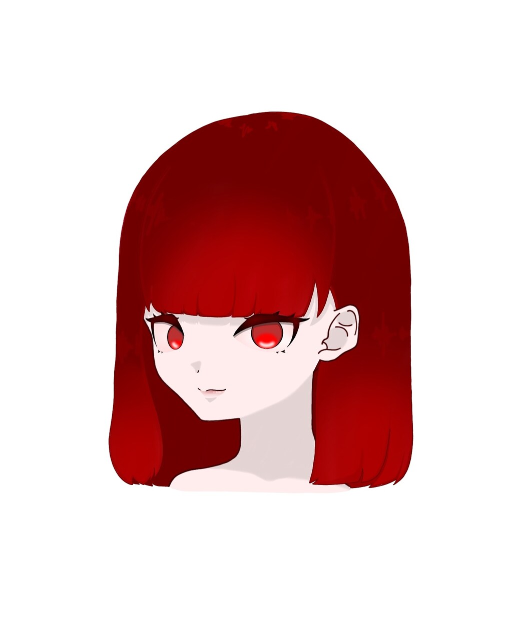 女の子や中性的な子などのアイコンを描きます どんなに細かい内容でも大丈夫です！ イメージ1