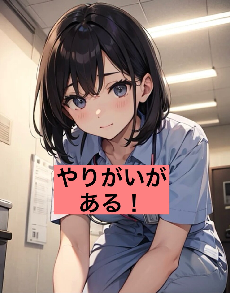 施設看護師の仕事❤️疑問にお答えします 〜施設ナース歴20年にお任せ〜 イメージ9