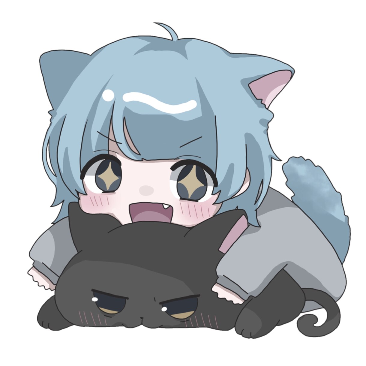 イメージに合わせたかわいいイラスト描きます 最短納期2日！SNSのアイコンやプレゼントに♡ イメージ2