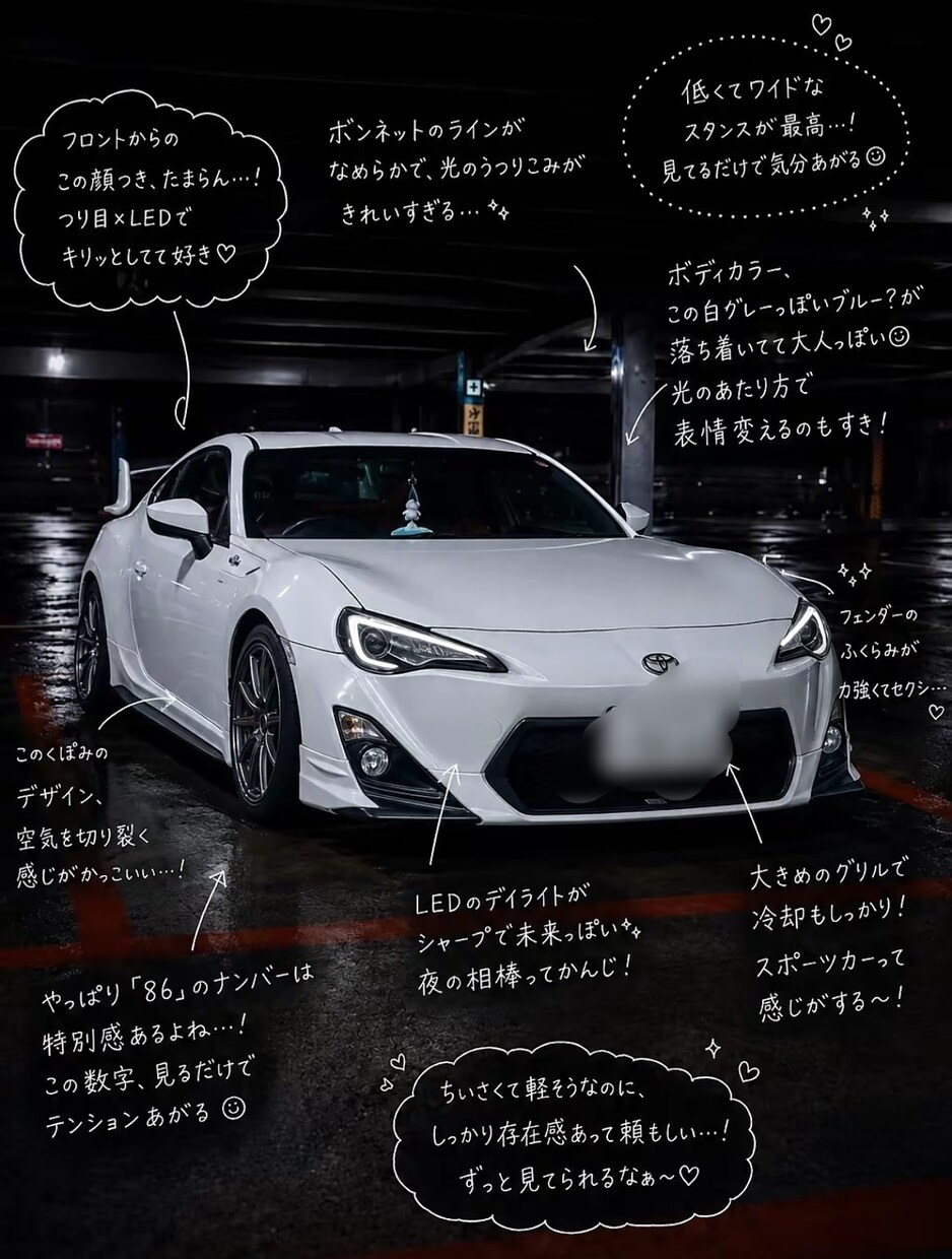 車専門！TikTok向け動画を作成します 車系TikTok運営経験を活かし魅力的な動画を作成！ イメージ2