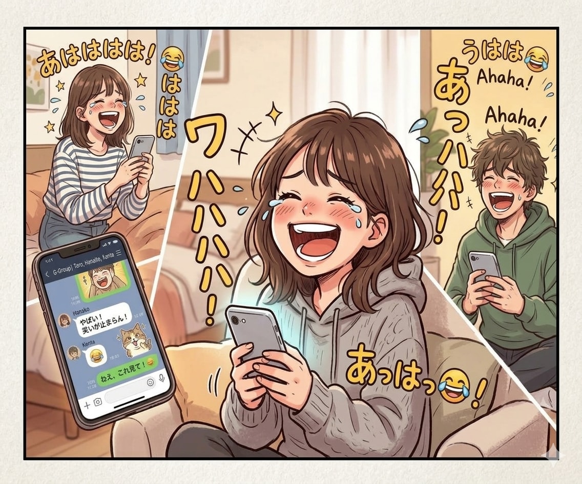 なんか笑いたい、そんな方のお相手します 好きな画像を送ってください、アテレコして面白くします♪ イメージ1