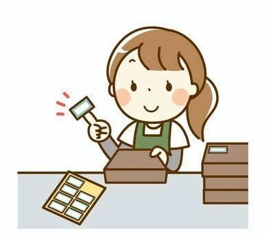 内職させて頂きます 卒業・入学シーズン、大量に制作などお手伝い致します！ イメージ2