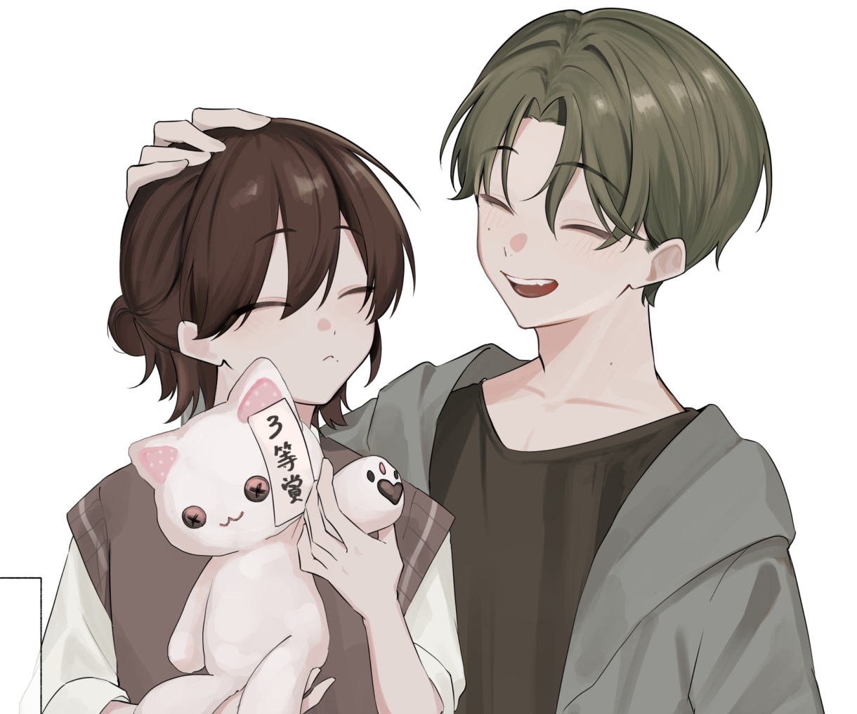 かわいくてかっこいいキャラ描きます イラスト専門学校卒業生がお描きします イメージ4