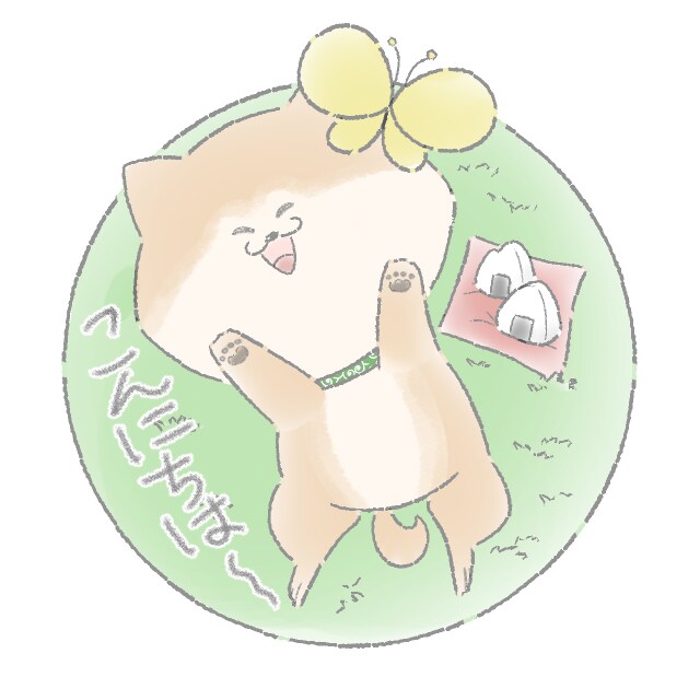 ゆるふわ、ほんわかなミニキャラ描きます アニメ調のイラスト、ほんわかゆるいイラストが得意です イメージ2