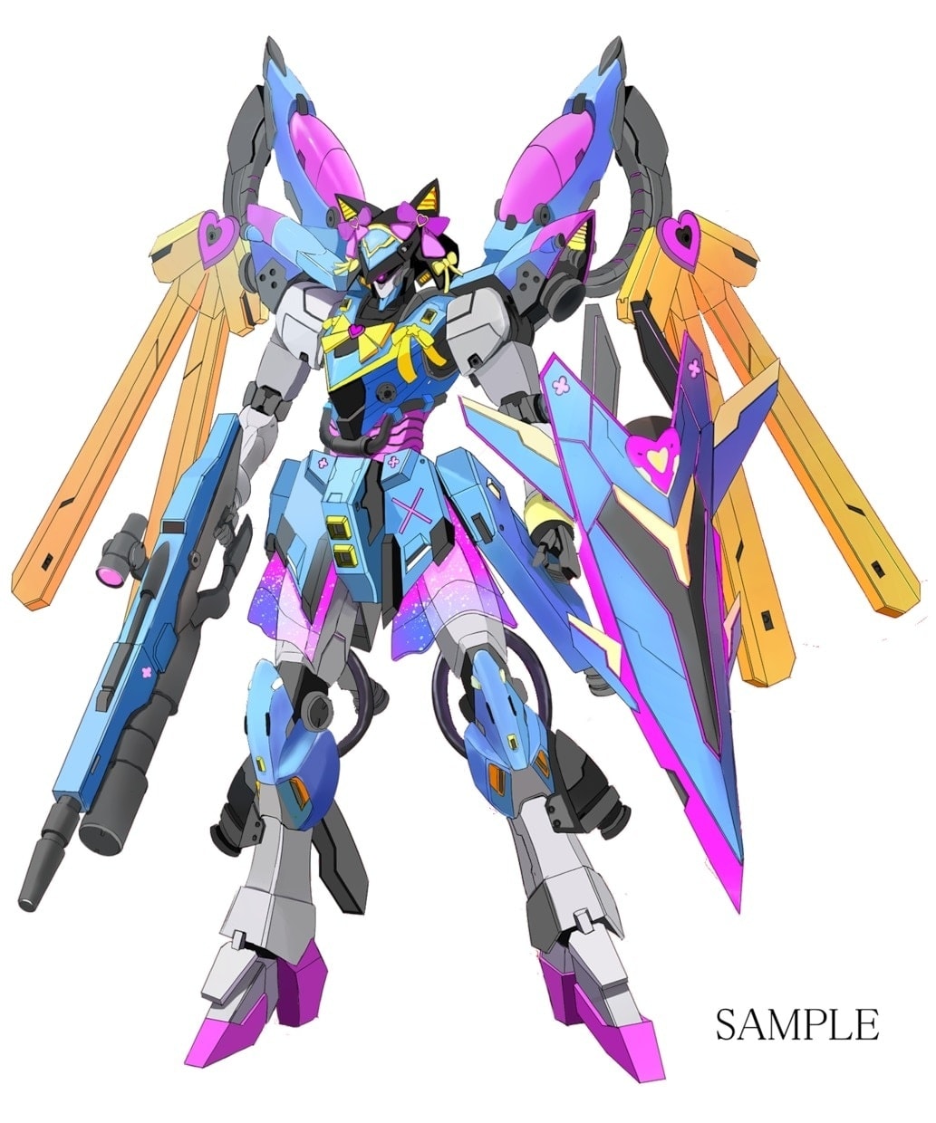 ロボット好きに刺さるメカ・ロボットイラスト描きます 設計に心、技術にアート、依頼者様の好みを捉えて最高のロボット イメージ1
