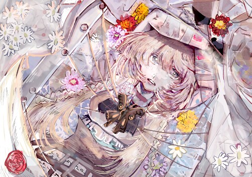 ハイクオリティの美麗なイラフトを描きます 眺めたくなる美しさ。それは真っ直ぐ上に落ちて溶けました イメージ4