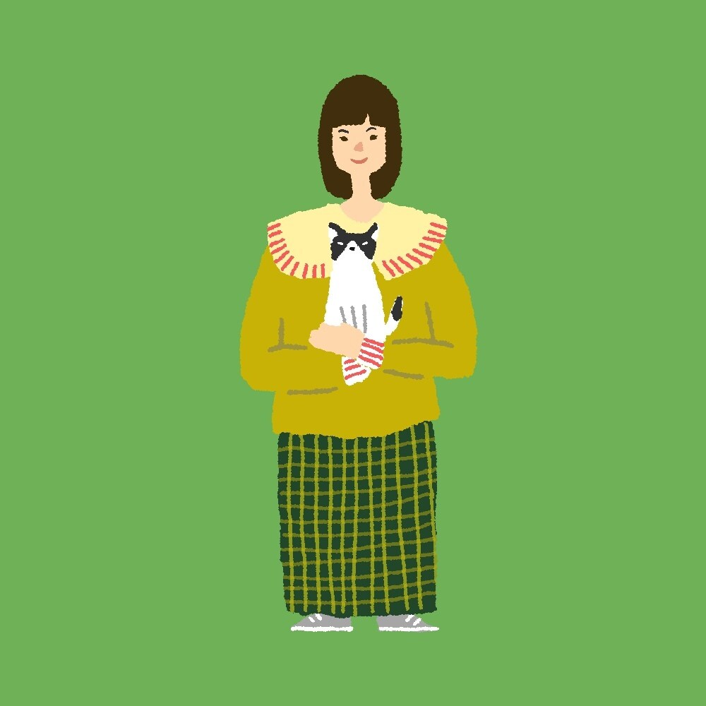 全身イラスト作成します 家族の記念に。ペットと一緒に。 イメージ4