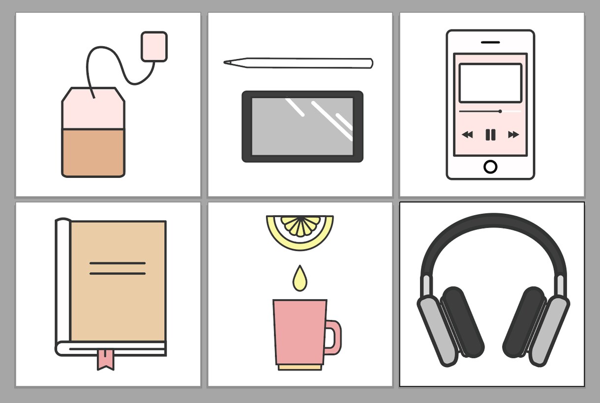 シンプルなアイコン、イラストカットを描きます お客様に伝わる視覚的なアイコンが欲しい方へ イメージ1