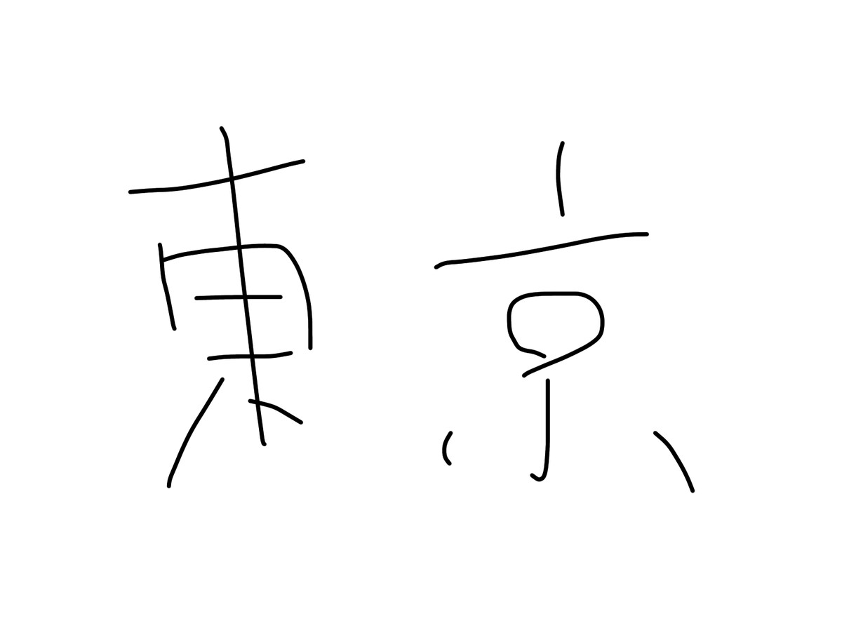 8文字書きます 読めなくもない文字を短納期で。題字・ロゴ等にお使いください。 イメージ3