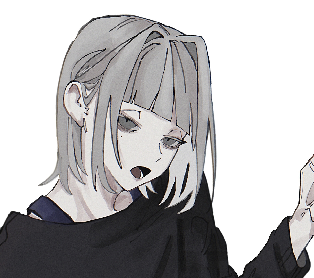 sns等向けのアイコン描きます 可愛い系も暗い系もお任せください！ イメージ2