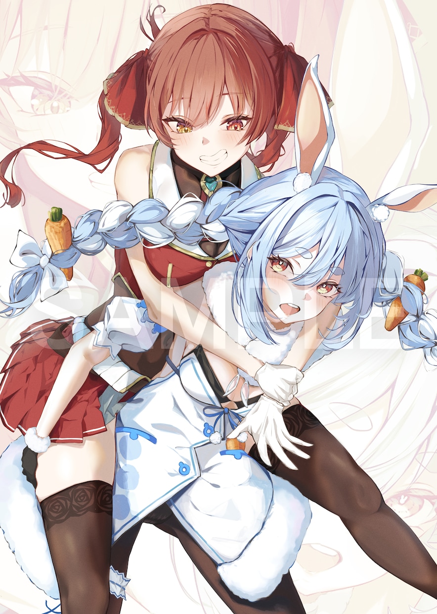 キャラクターイラストを制作いたします 女性キャラクターを中心に丁寧に制作いたします イメージ7