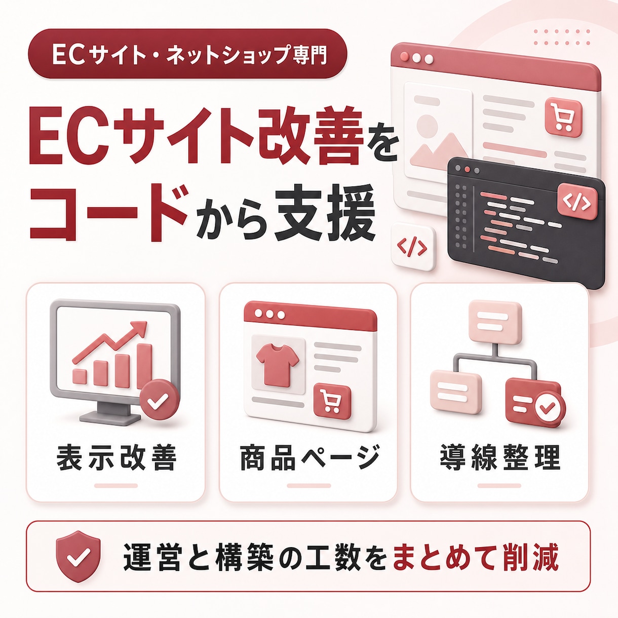 HTML/CSSのコーディングをお手伝いします サイト更新の「急な人手不足」や「工数不足」に対応 イメージ4