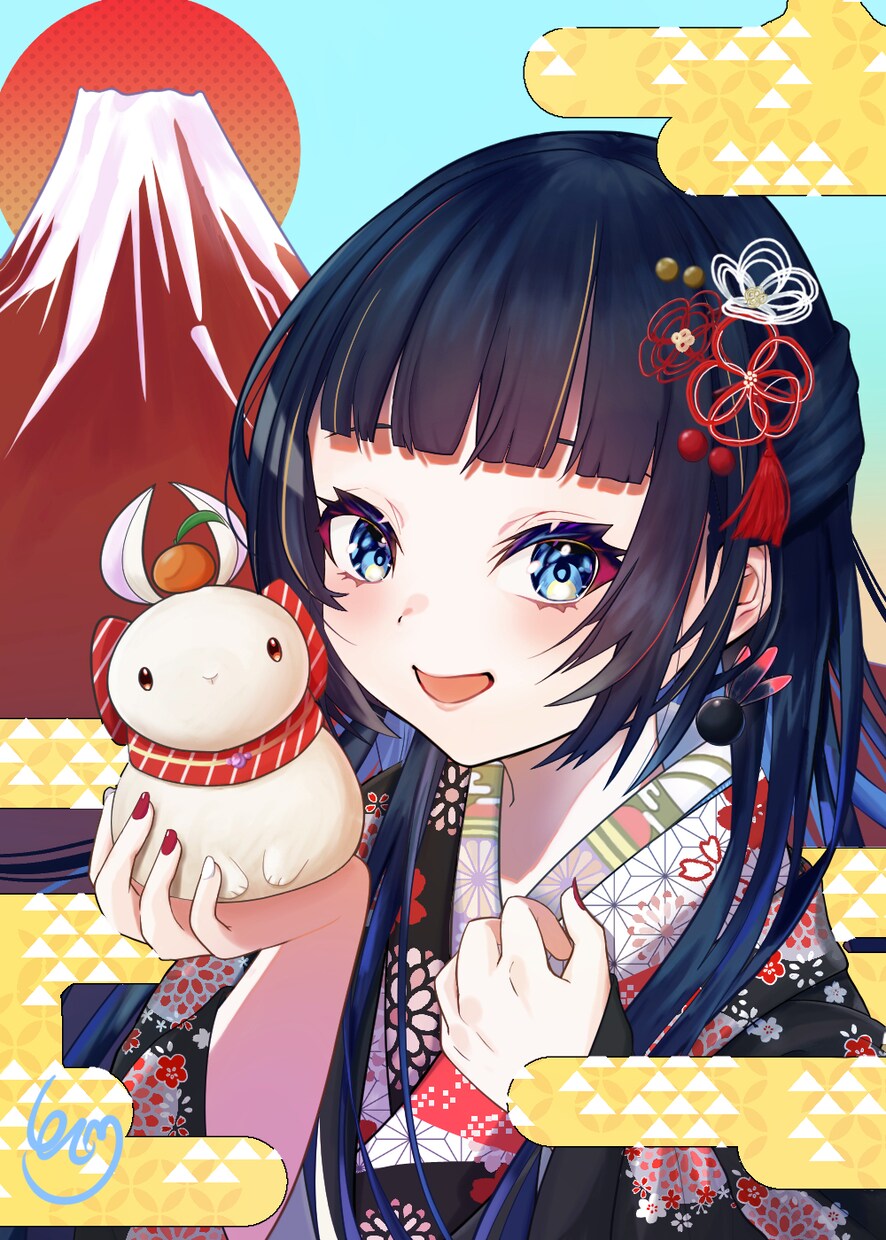 可愛い女の子のイラストを描きます 貴方だけのイラストを丁寧に描かせていただきます イメージ1