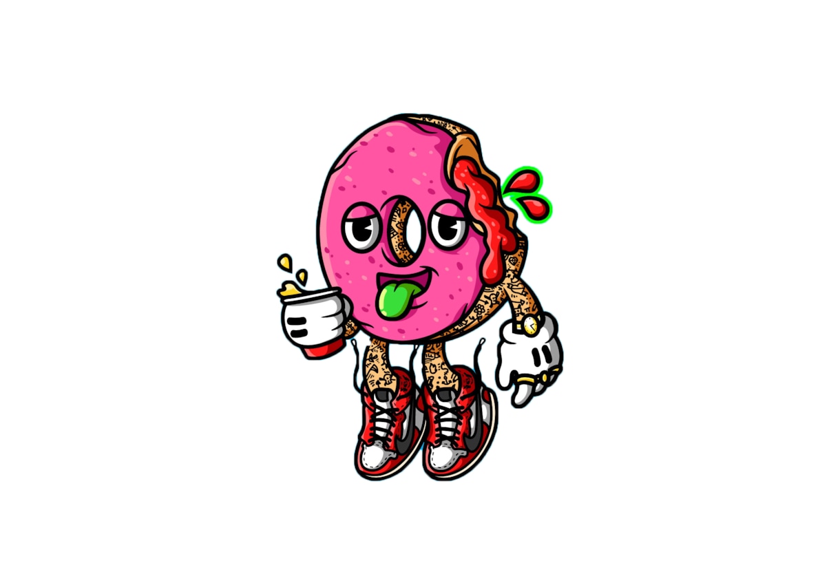 キャラクターデザインします オリジナルキャラクター制作します。 イメージ8