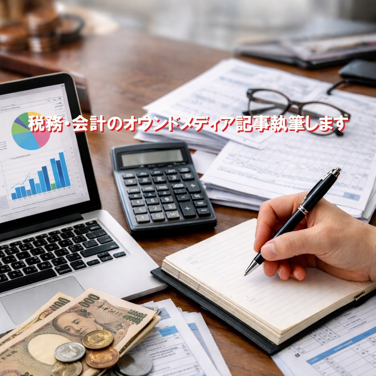 税務・会計のオウンドメディア記事執筆します 専門的な記事で税理士・会計士の信頼構築をサポート! イメージ1