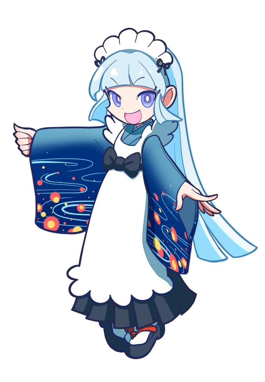 ぷよぷよ風イラスト描きます ご自身をあの絵柄で表現！(全身イラスト) イメージ8
