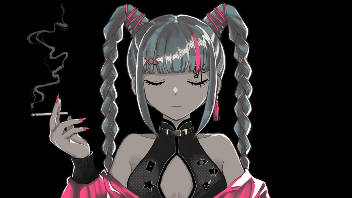 酔いどれ知らずの人物差分描きます 本家の雰囲気をあなたのキャラクターで再現します イメージ5