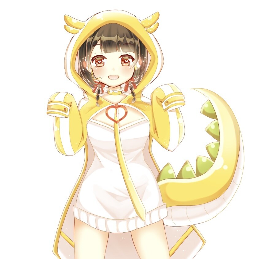 IRIAM、TRPG用の美少女立ち絵を描きます 可愛くて、人気の出るキャラを作成します！ イメージ3