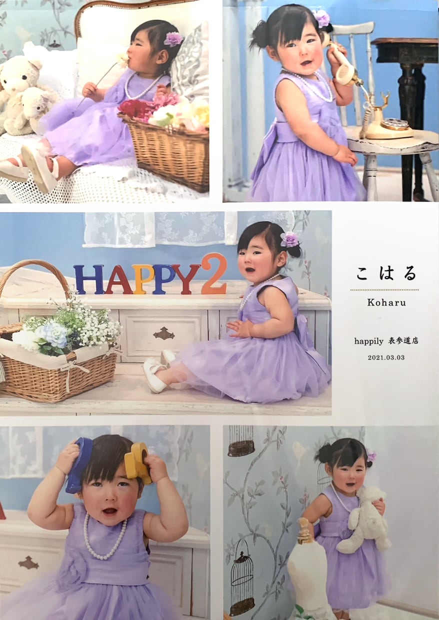 シックでおしゃれにポスター作成いたします 生まれたての一瞬の表情や雰囲気を一枚のポスターに。 イメージ5