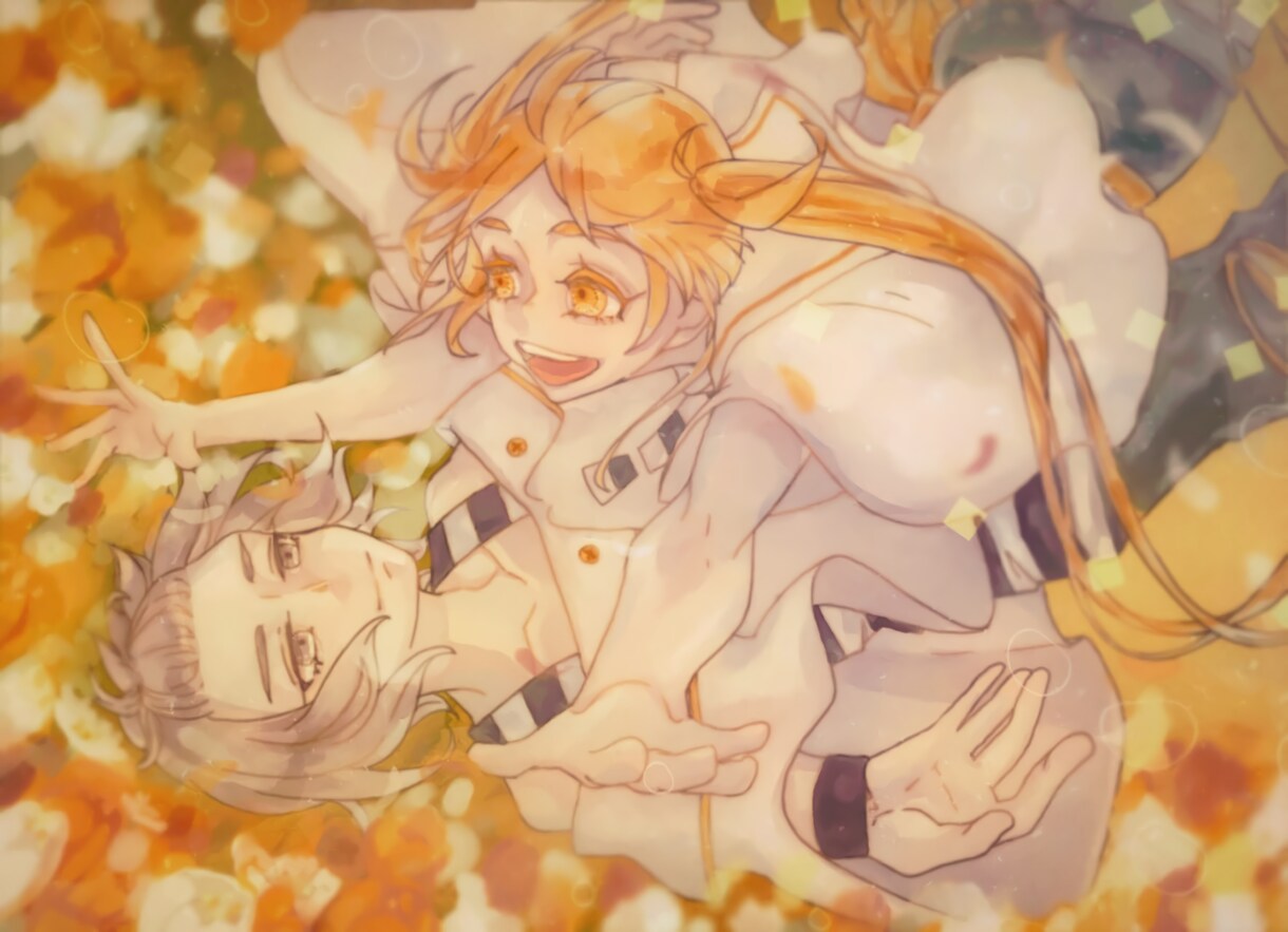 期間限定料金・綺麗なイラスト作成します 綺麗で儚げな人物絵・CP絵(NL/GL) イメージ1