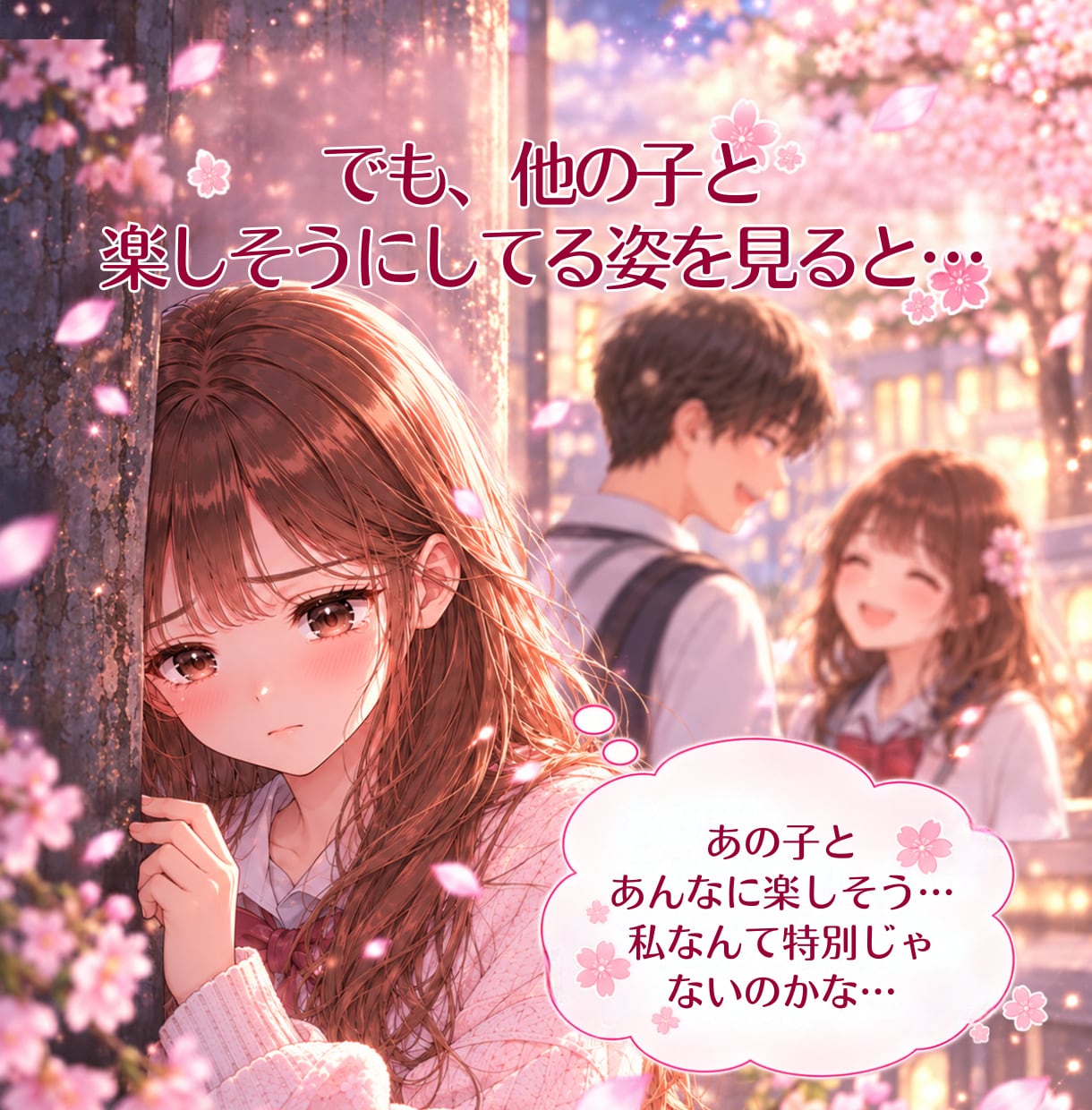 進展しない恋、彼の本当の気持ちを読み解きます 目が合う、話しかけてくる…これって偶然？その優しさ、私だけ？ イメージ3