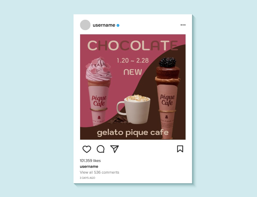 インスタで目に付くサムネイルをデザインします 実際にSNSで集客をしているデザイナーが担当します！ イメージ1