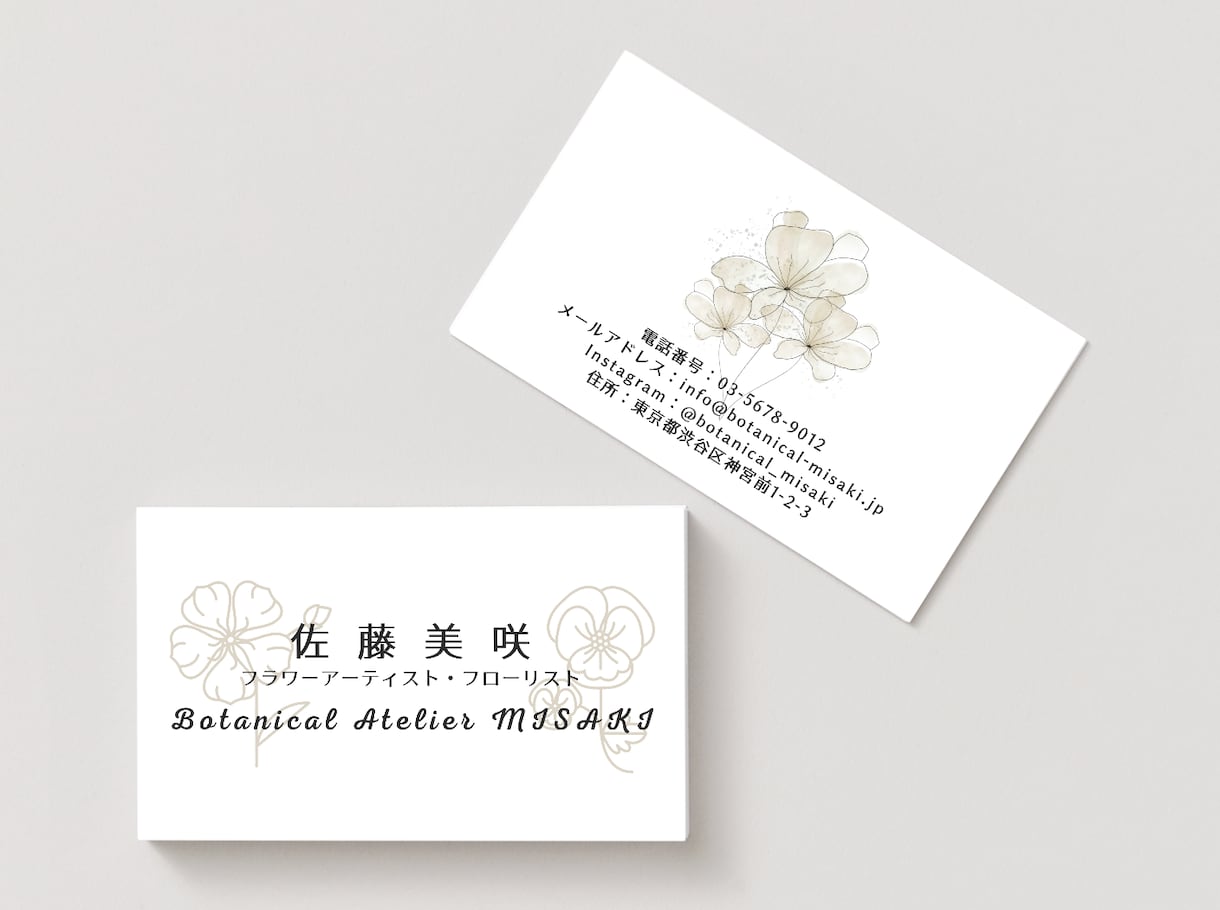 印刷会社15年のプロが翌日初稿でデザインします 修正3回無料＋安心のキャンセル保証付き イメージ5