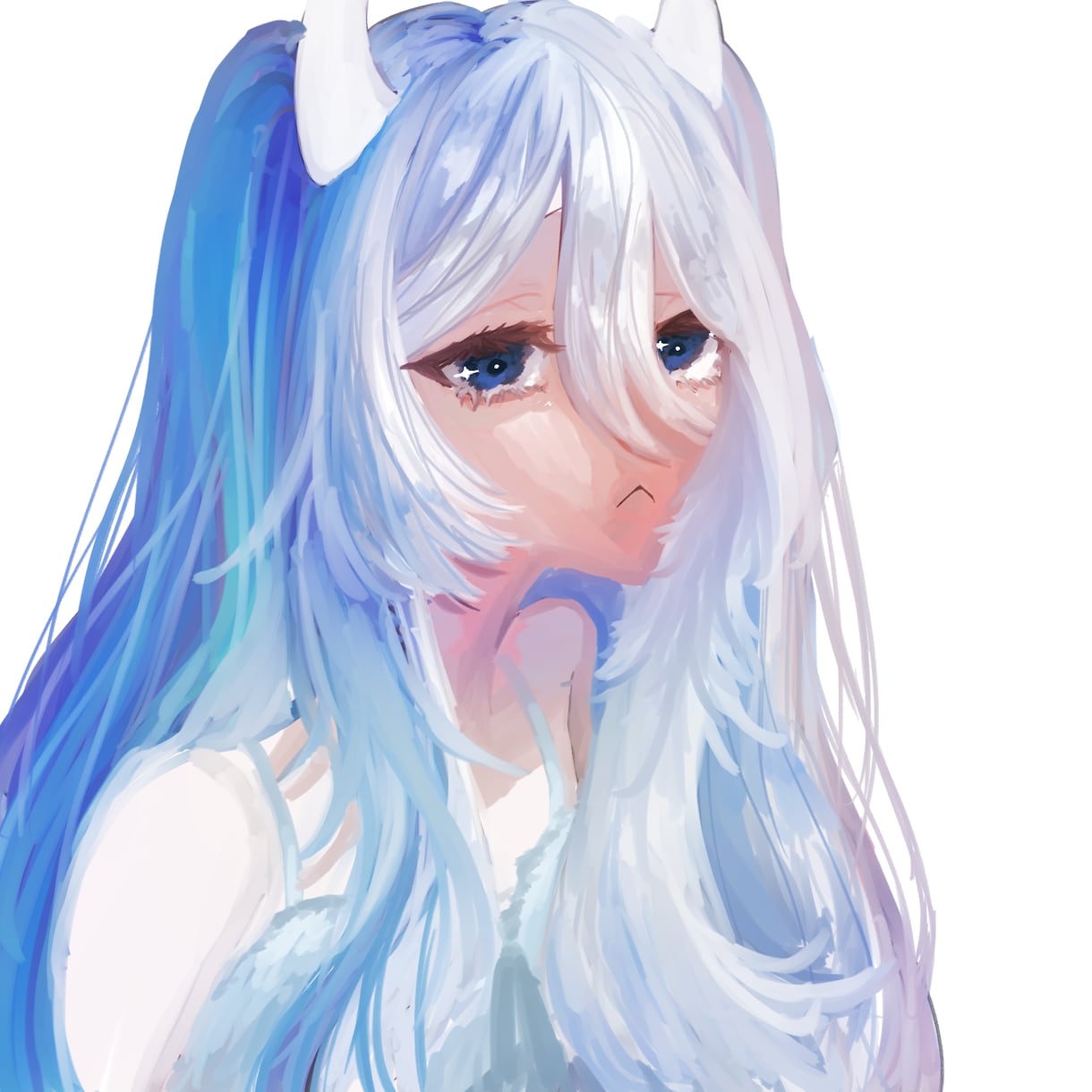 透明感儚さを描きます あなたのためにたくさん時間を使って描きます イメージ2