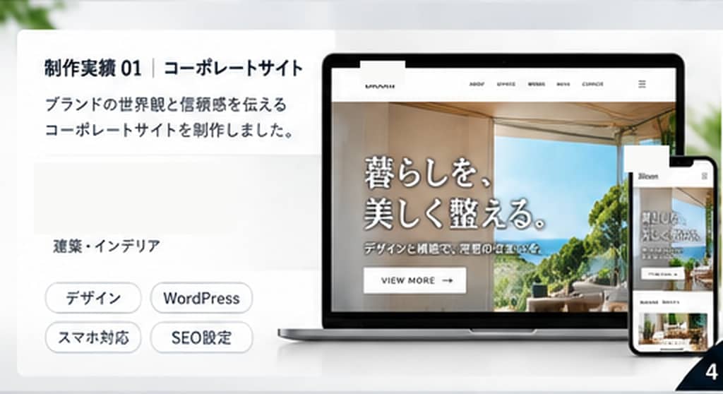 広告運用者が売れる導線を考えたHPを制作します 御社の成果につながる導線から逆算してHP制作 イメージ4