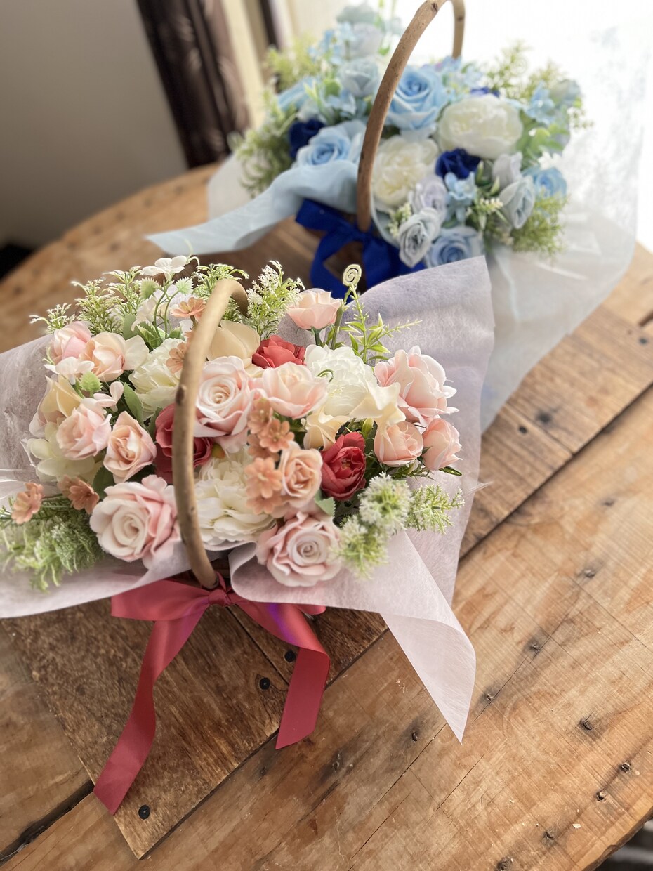 造花の花束・フラワーアレンジお作り致します 枯れないお花でプレゼント用の花束お作り致します•*・ イメージ8