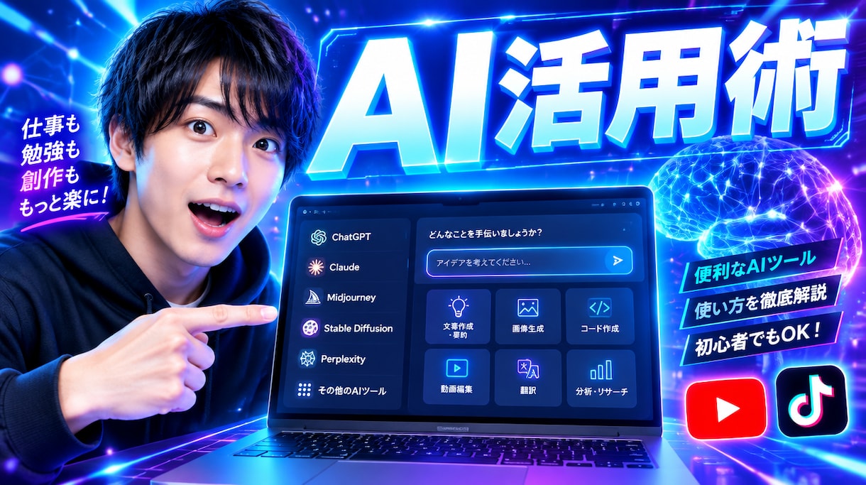 YouTube・TikTokサムネイル制作します クリックされるサムネイルで再生数アップ イメージ2