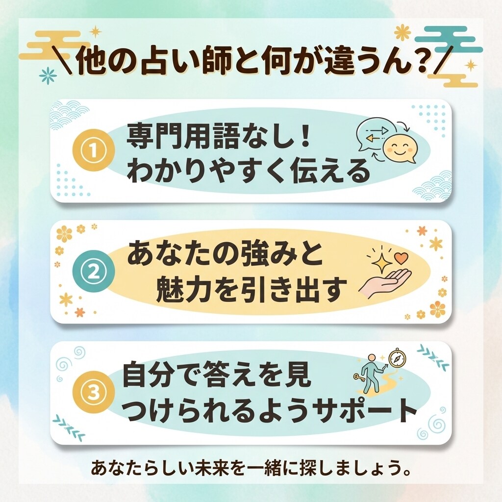 四柱推命で恋愛特化鑑定します 資格保有！プロの鑑定士があなたの恋愛体質を占うで イメージ6