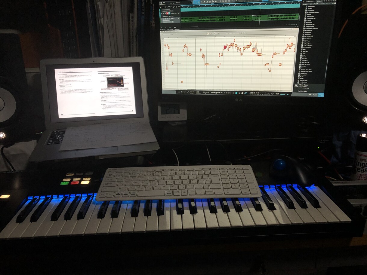 楽曲にギターを入れます 実機アンプでのRECに限りなく近い機材を用意しています！ イメージ9