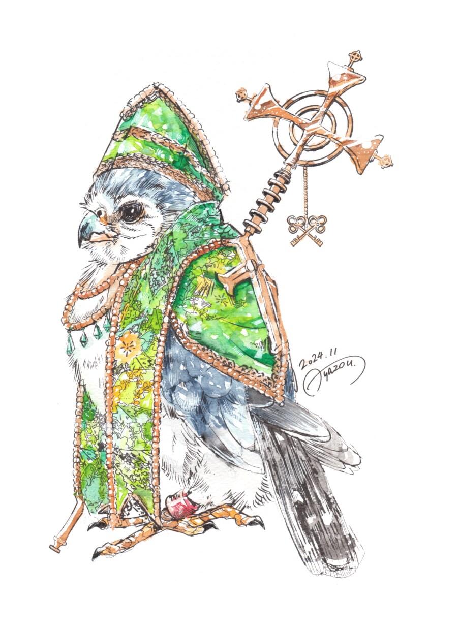 リアルだけど超幻想的！あなたのお好みの動物描きます 可愛いから格好いいまで！装飾的な水彩動物画（ペット可） イメージ4