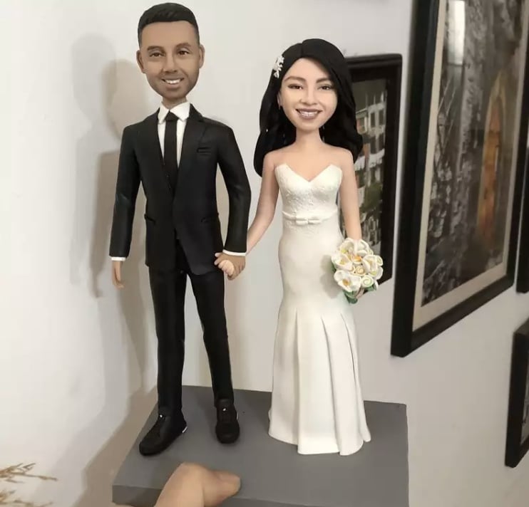 貴方だけの特別な想い出や記念をフィギュア制作します 写真やイラストからオリジナルのフィギュアを制作致します。 イメージ9