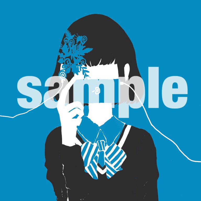 ご本人の写真を元にSNS用のアイコンを描きます サブカル風の可愛い絵が好きな方向け イメージ4